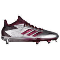 adidas Afterburner 4 LE - Men's - Silver / Maroon