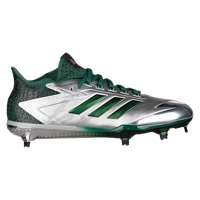 adidas Afterburner 4 LE - Men's - Silver / Dark Green