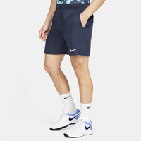 Nike Dri-FIT Solid Victory 7" Shorts - Men's - Navy