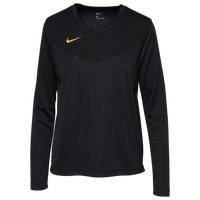 Nike Team Authentic UV Coaches L/S Top - Women's - Black