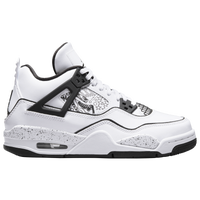 Jordan Retro 4 - Boys' Grade School - White