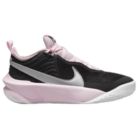 Nike Team Hustle D 10 - Girls' Grade School - Black / Pink