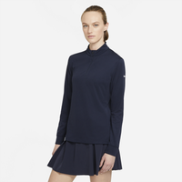 Nike Victory Half-Zip Golf Pullover - Women's - Navy