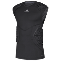 adidas Alphaskin Force 5 Pad Sleeveless Top - Men's - Black