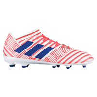 adidas Nemeziz 17.3 FG - Women's - White / Blue