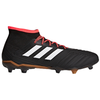 adidas Predator 18.2 FG - Men's - Black / White