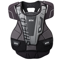 STX Shield 300 Chest Protector - Men's - Black / Grey