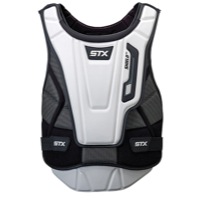 STX Shield 500 Chest Protector - Men's - White / Black