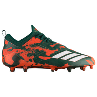 adidas adiZero 5-Star 7.0 Tagged Camo - Men's - Dark Green / White