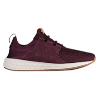 New Balance Fresh Foam Cruz Gum Rubber - Men's - Maroon / Off-White