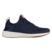 New Balance Fresh Foam Cruz Gum Rubber - Men's - Navy / Off-White