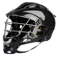 Cascade CS-R Lacrosse Helmet - Youth - All Black / Black