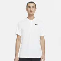 Nike Dri-FIT Solid Blade Polo - Men's - White