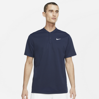 Nike Dri-FIT Solid Blade Polo - Men's - Navy