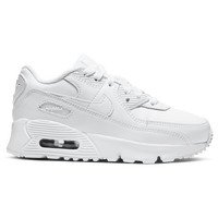 Nike Air Max 90 - Boys' Preschool - All White / White