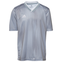 adidas Team Tiro 19 Jersey - Boys' Grade School - Grey