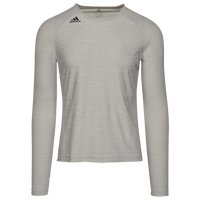 adidas Hi-Lo Long Sleeve Jersey - Women's - Grey