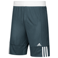 adidas Team 3G Speed Reversible Shorts - Men's - Aqua / Aqua