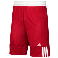 adidas Team 3G Speed Reversible Shorts - Men's - Red