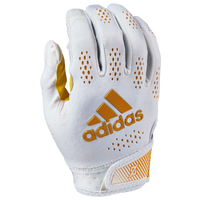 adidas adiZero 11.0 Receiver Gloves - Men's - White