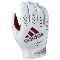 adidas adiZero 11.0 Receiver Gloves - Men's - White