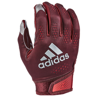 adidas adiZero 11.0 Turbo Receiver Gloves - Men's - Maroon