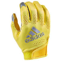 adidas adiZero 11.0 Turbo Receiver Gloves - Men's - Yellow