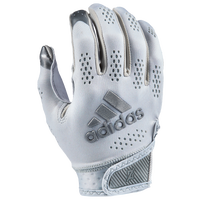 adidas adiZero 11.0 Turbo Receiver Gloves - Men's - Grey