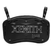 Xenith Team XFlexion Back Plate - Men's - Black / White