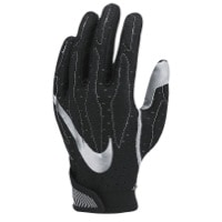 Nike Superbad 4.0 Football Gloves - Boys' Grade School - Black / White