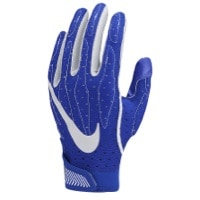 Nike Superbad 4.0 Football Gloves - Boys' Grade School - Blue / White