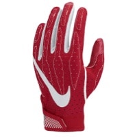 Nike Superbad 4.0 Football Gloves - Boys' Grade School - Red / White