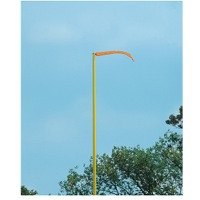 Bison Wind Direction Streamers - Orange / Orange