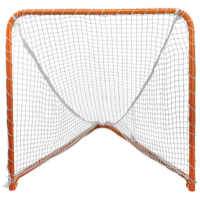 STX Team Folding Backyard Goal - Orange / Orange