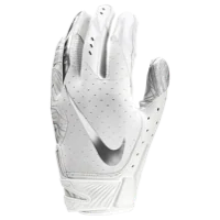 Nike Vapor Jet 5.0 Football Gloves - Men's - All White / White