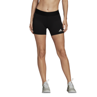 adidas Team Alphaskin 4" Shorts - Women's - Black