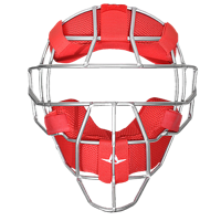 All Star System 7 MVP Traditional Facemask - Men's - Red / Red