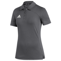 adidas Team Under The Lights Coaches Polo - Women's - Grey