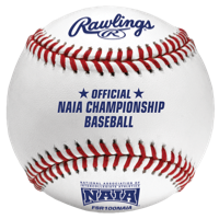 Rawlings Official NAIA Flat Seam Baseballs - Men's - White / Blue