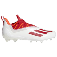 adidas adiZero 11.0 Football Cleat - Men's - White / Red