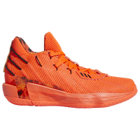 adidas Dame 7 - Men's -  Damian Lillard - Orange