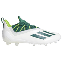 adidas adiZero 11.0 Football Cleat - Men's - White / Green