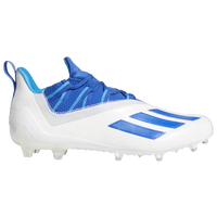 adidas adiZero 11.0 Football Cleat - Men's - White / Blue