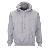 Gildan Team 50/50 Fleece Hoodie - Men's - Grey / Grey