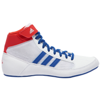 adidas HVC 2 Laced - Boys' Grade School - White / Blue