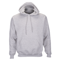 Gildan Team 50/50 Fleece Hoodie - Men's - Grey / Grey