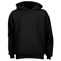 Gildan Team 50/50 Fleece Hoodie - Boys' Grade School - All Black / Black