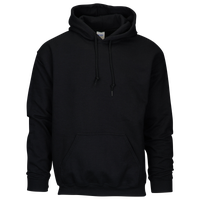 Gildan Team 50/50 Fleece Hoodie - Men's - All Black / Black