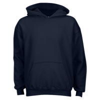 Gildan Team 50/50 Fleece Hoodie - Boys' Grade School - Navy / Navy