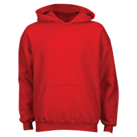 Gildan Team 50/50 Fleece Hoodie - Boys' Grade School - Red / Red